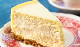 Classic Cheesecake | Anne's Health Place